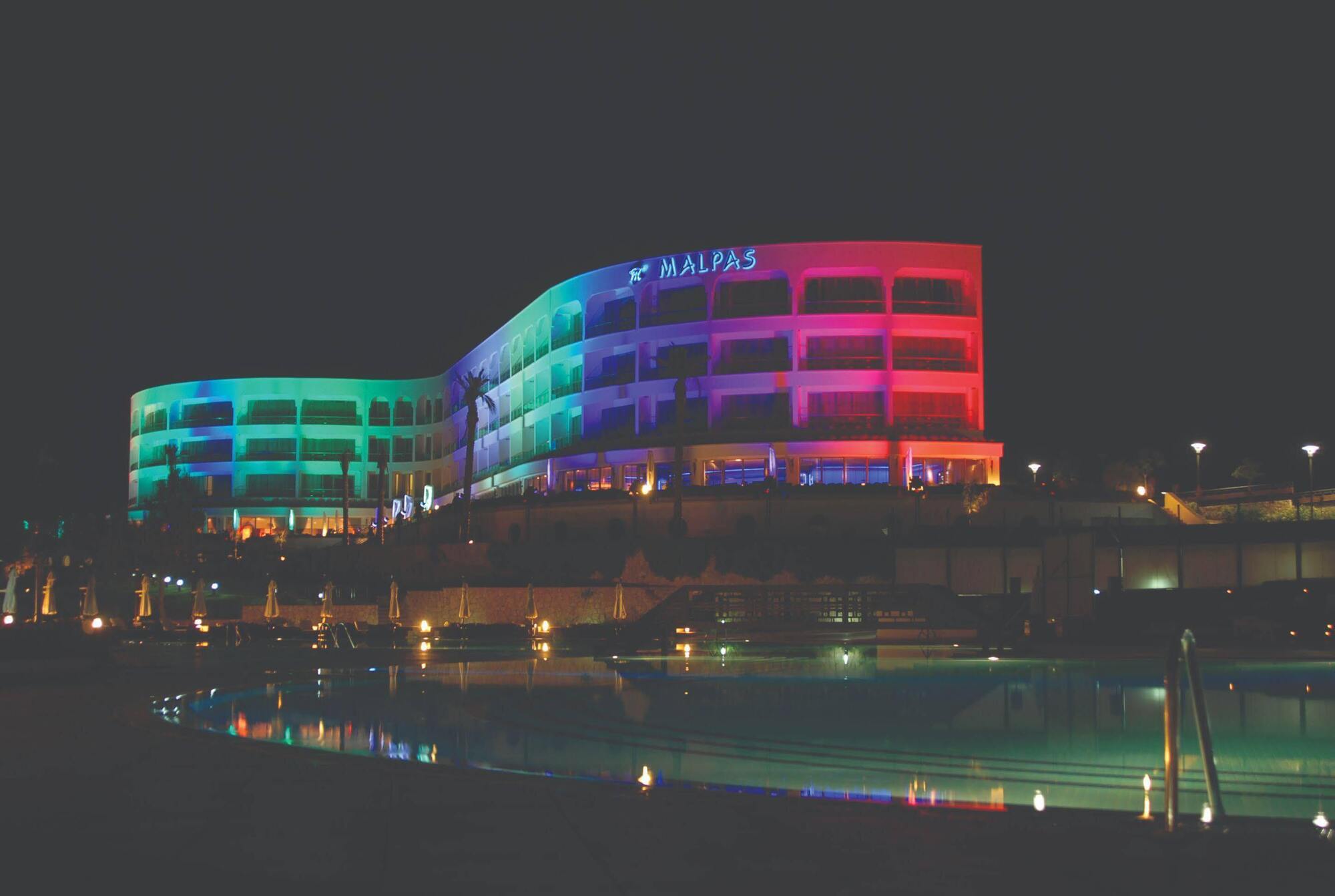 Agios Epiktitos Malpas Hotel מראה חיצוני תמונה