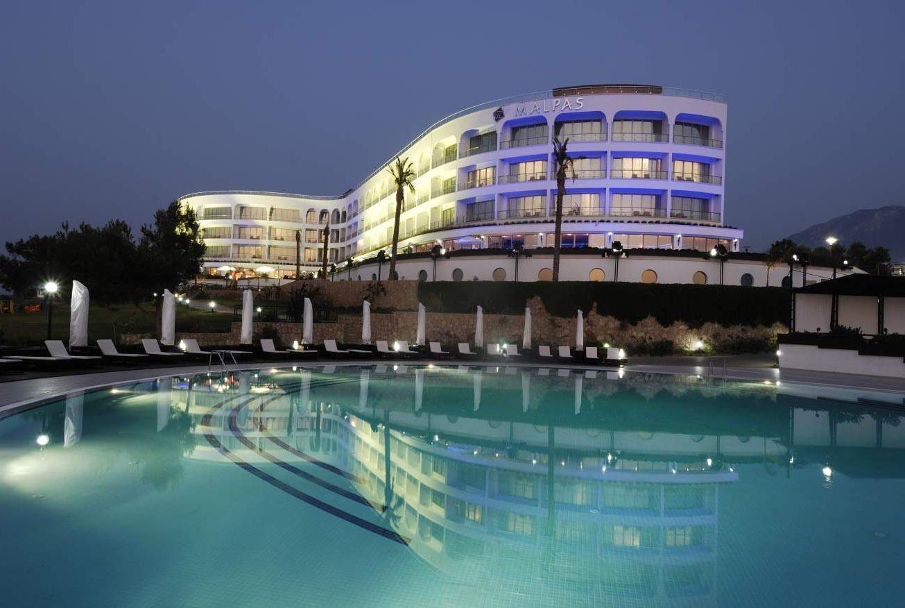 Agios Epiktitos Malpas Hotel מראה חיצוני תמונה